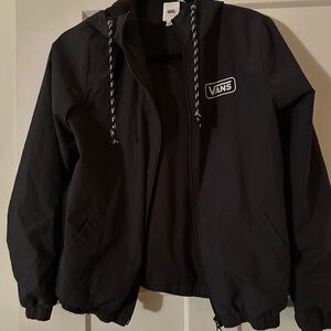 Vans Women's Black Bomber Jacket